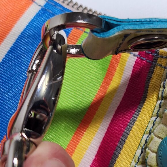 Gabs Leather Crossbody Multicolor Bag - Picture 15 of 16